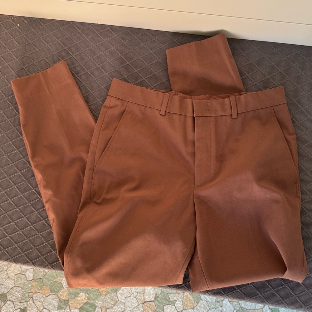 COS Men's Rust Chinos, EU 50